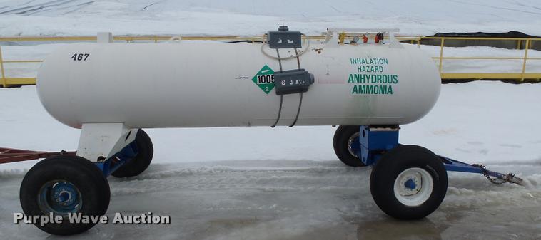 image for item AL9014 Trinity steel anhydrous ammonia tank