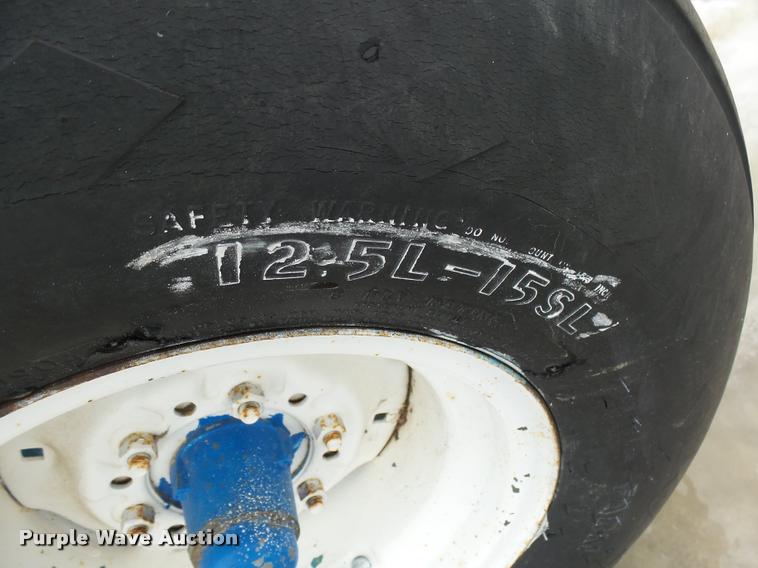 image for item AL9014 Trinity steel anhydrous ammonia tank