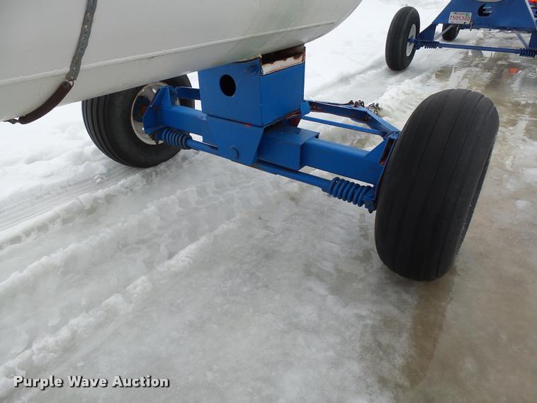 image for item AL9014 Trinity steel anhydrous ammonia tank