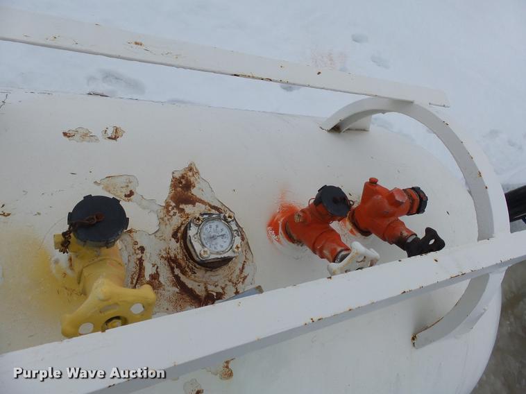 image for item AL9014 Trinity steel anhydrous ammonia tank