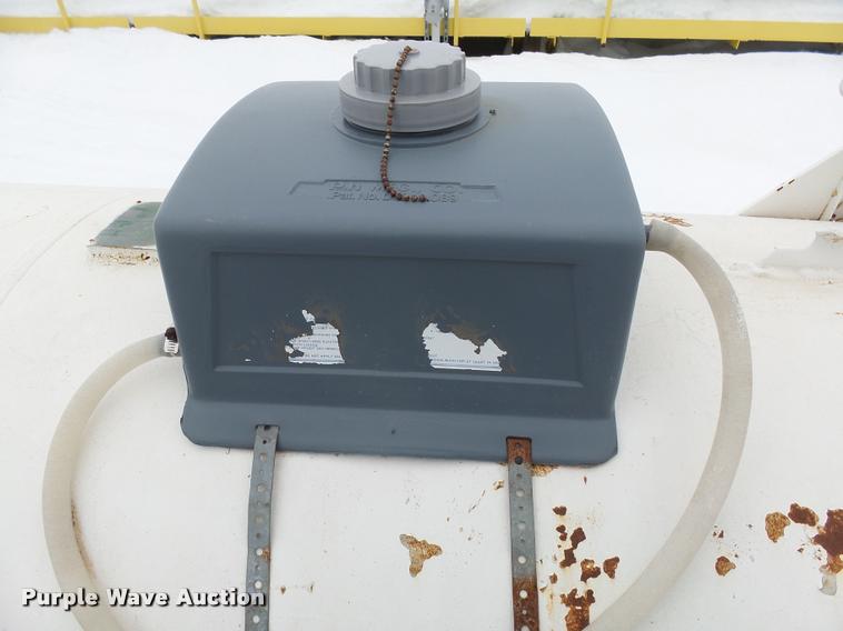 image for item AL9014 Trinity steel anhydrous ammonia tank