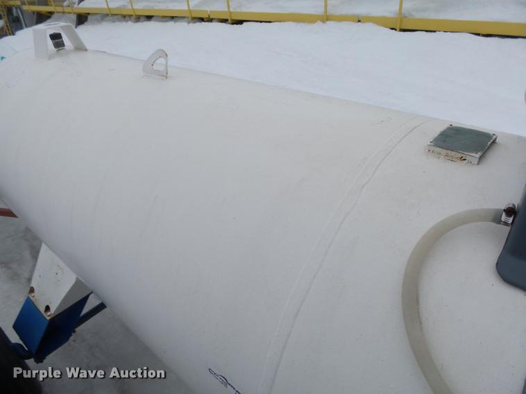 image for item AL9014 Trinity steel anhydrous ammonia tank