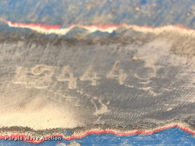 image for item AL9014 Trinity steel anhydrous ammonia tank