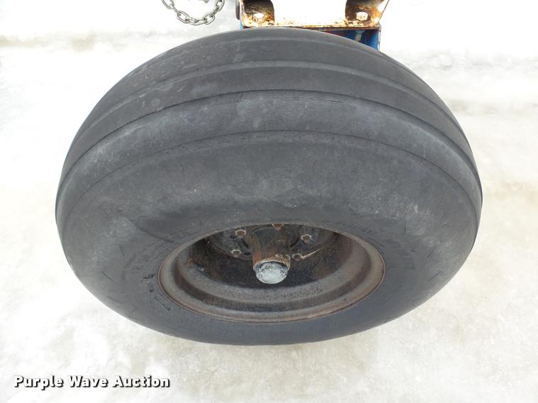 image for item AL9015 1981 Trinity steel anhydrous ammonia tank