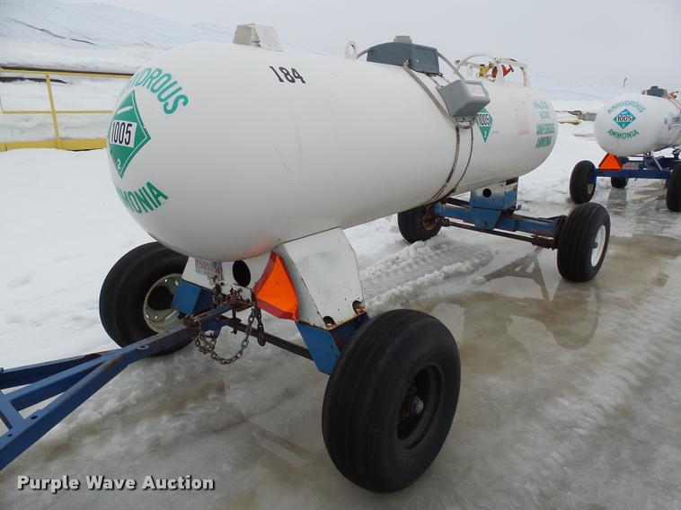 image for item AL9015 1981 Trinity steel anhydrous ammonia tank