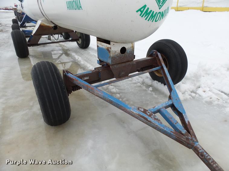 image for item AL9015 1981 Trinity steel anhydrous ammonia tank