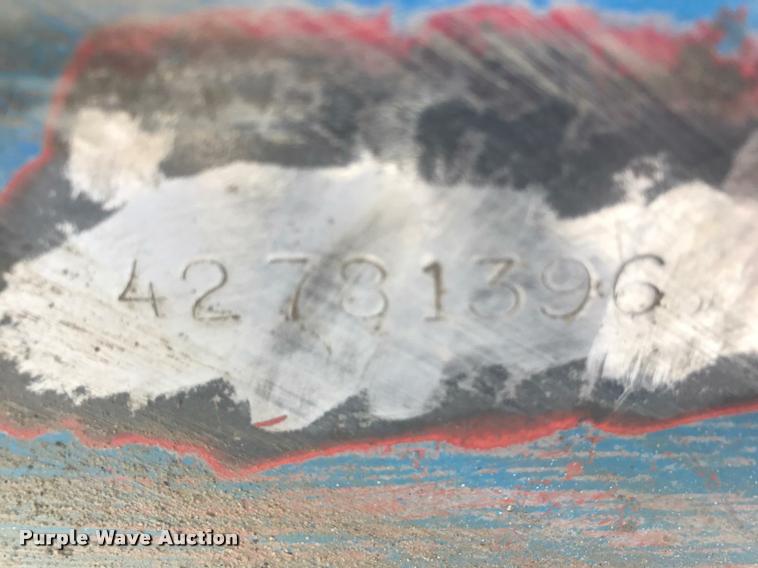 image for item AL9015 1981 Trinity steel anhydrous ammonia tank