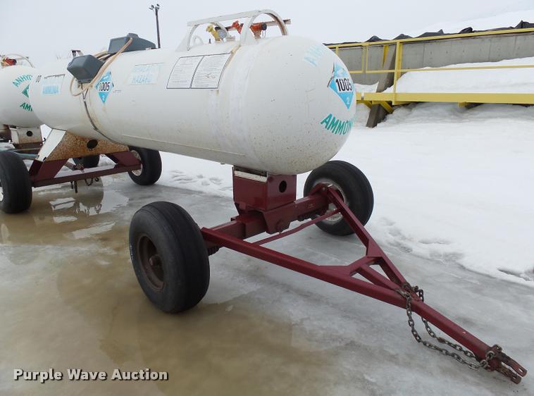 image for item AL9021 1981 Trinity steel anhydrous ammonia tank