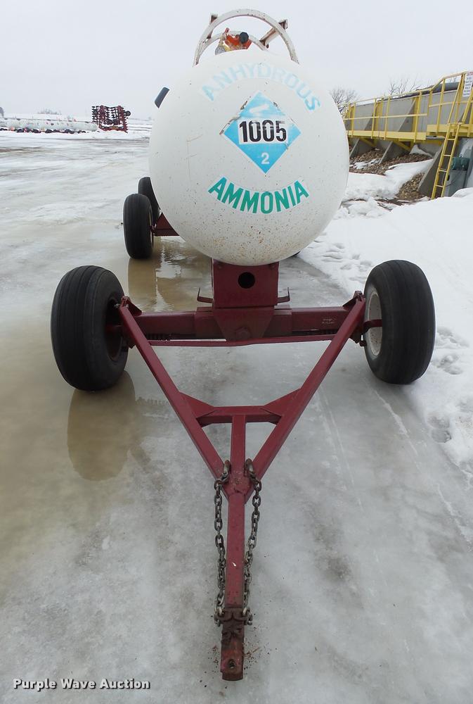 image for item AL9021 1981 Trinity steel anhydrous ammonia tank