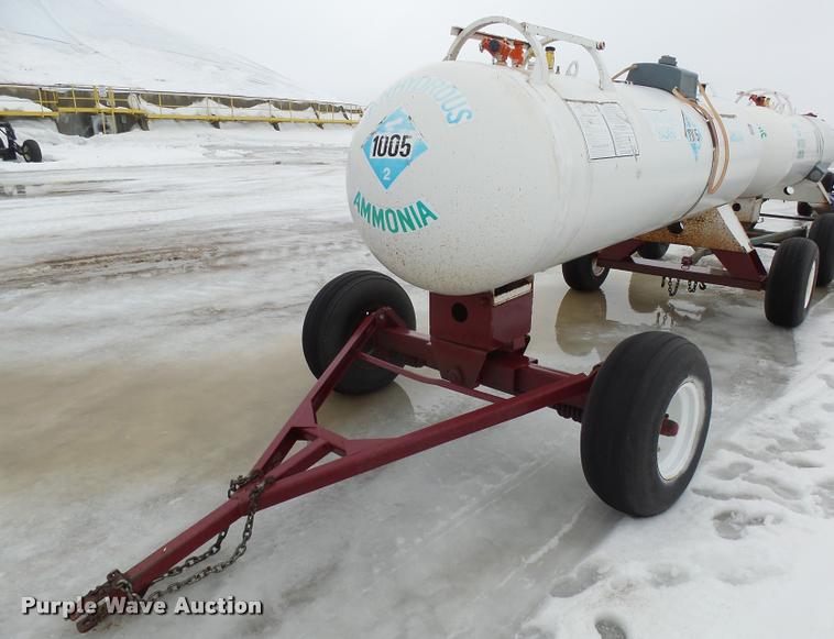 image for item AL9021 1981 Trinity steel anhydrous ammonia tank