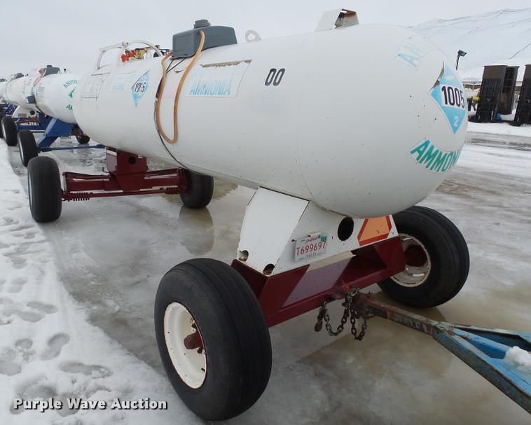 image for item AL9021 1981 Trinity steel anhydrous ammonia tank