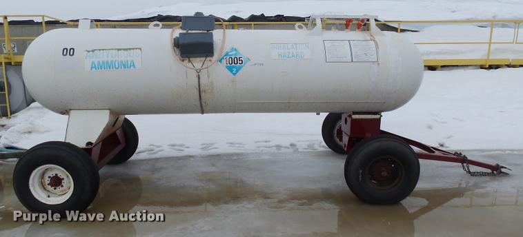 image for item AL9021 1981 Trinity steel anhydrous ammonia tank