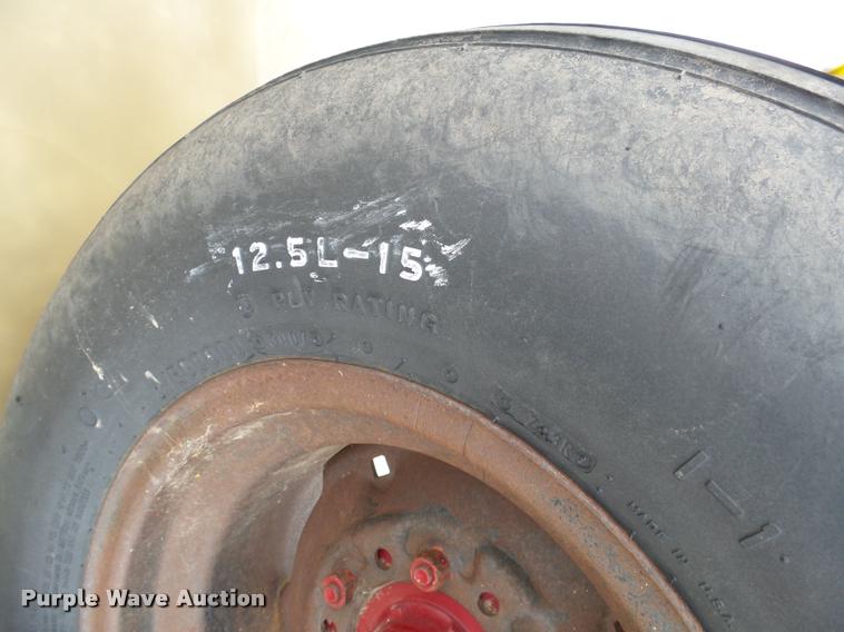 image for item AL9021 1981 Trinity steel anhydrous ammonia tank