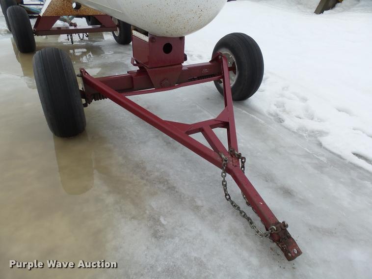 image for item AL9021 1981 Trinity steel anhydrous ammonia tank