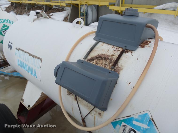 image for item AL9021 1981 Trinity steel anhydrous ammonia tank