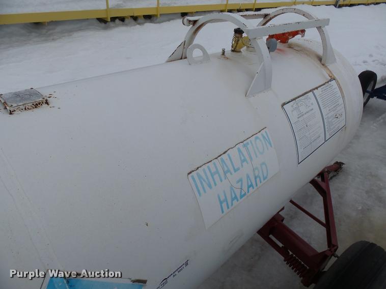 image for item AL9021 1981 Trinity steel anhydrous ammonia tank