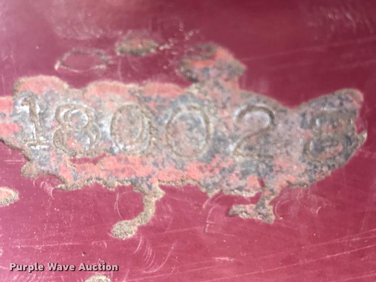 image for item AL9021 1981 Trinity steel anhydrous ammonia tank