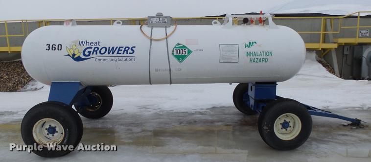 image for item AL9023 Trinity steel anhydrous ammonia tank
