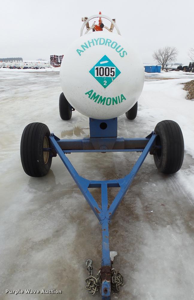 image for item AL9023 Trinity steel anhydrous ammonia tank