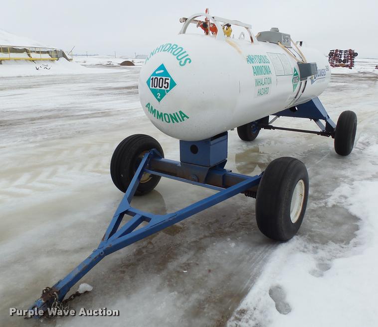 image for item AL9023 Trinity steel anhydrous ammonia tank