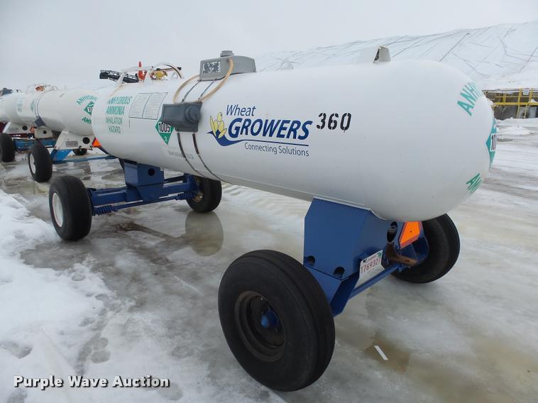 image for item AL9023 Trinity steel anhydrous ammonia tank