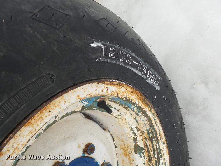 image for item AL9023 Trinity steel anhydrous ammonia tank