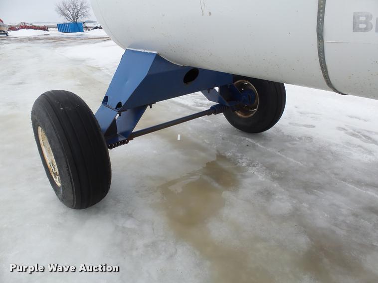 image for item AL9023 Trinity steel anhydrous ammonia tank