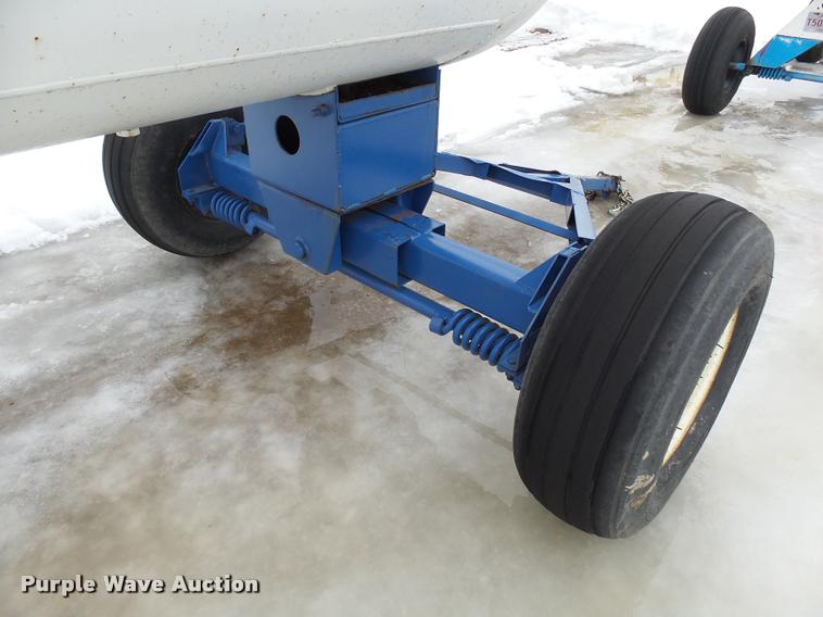 image for item AL9023 Trinity steel anhydrous ammonia tank