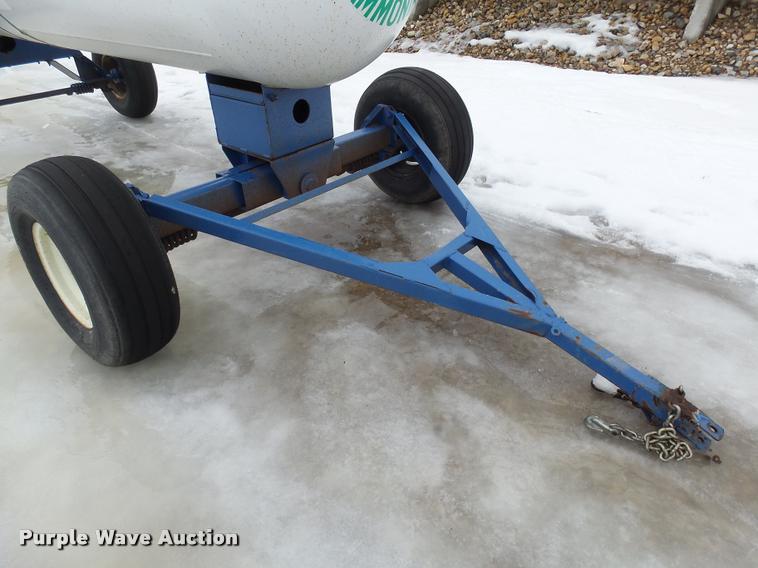 image for item AL9023 Trinity steel anhydrous ammonia tank