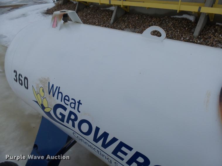 image for item AL9023 Trinity steel anhydrous ammonia tank