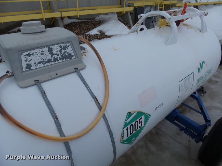 image for item AL9023 Trinity steel anhydrous ammonia tank