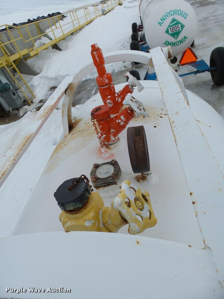 image for item AL9023 Trinity steel anhydrous ammonia tank