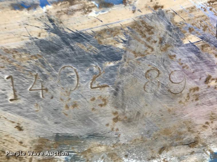 image for item AL9023 Trinity steel anhydrous ammonia tank