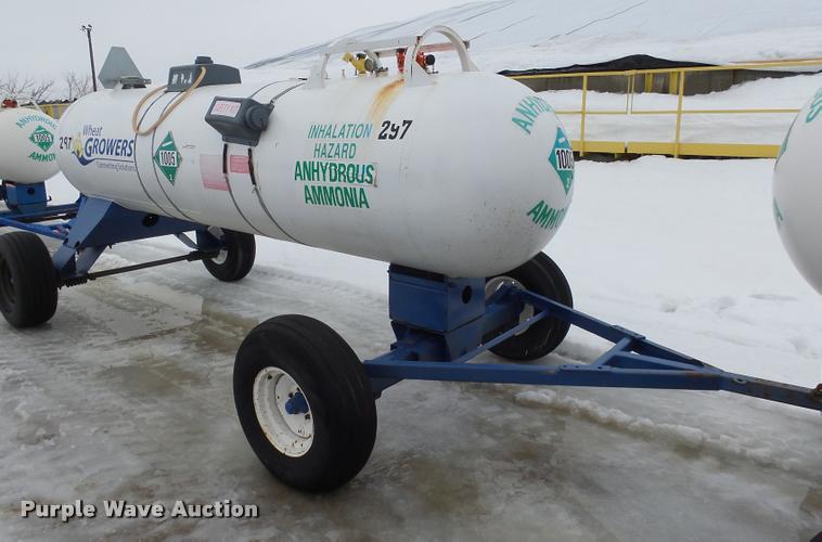 image for item AL9024 Trinity steel anhydrous ammonia tank