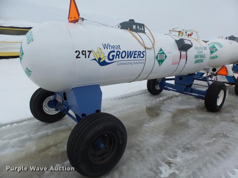 image for item AL9024 Trinity steel anhydrous ammonia tank