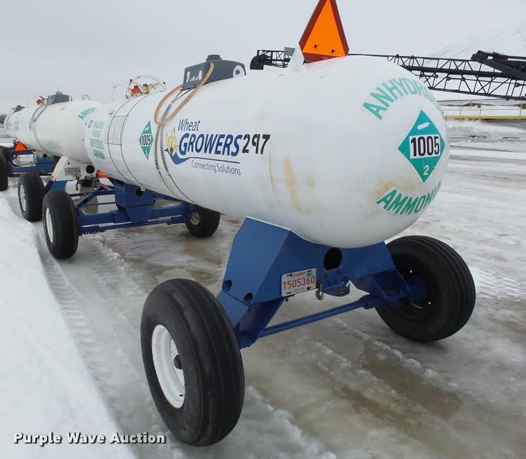 image for item AL9024 Trinity steel anhydrous ammonia tank