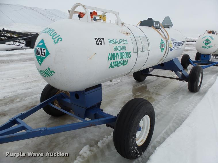 image for item AL9024 Trinity steel anhydrous ammonia tank