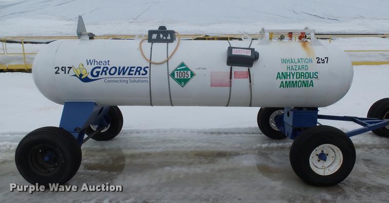 image for item AL9024 Trinity steel anhydrous ammonia tank