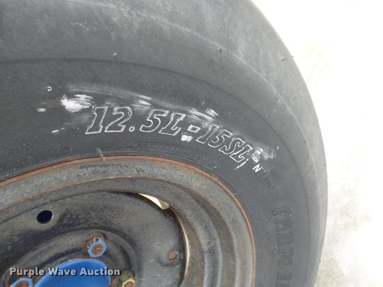 image for item AL9024 Trinity steel anhydrous ammonia tank