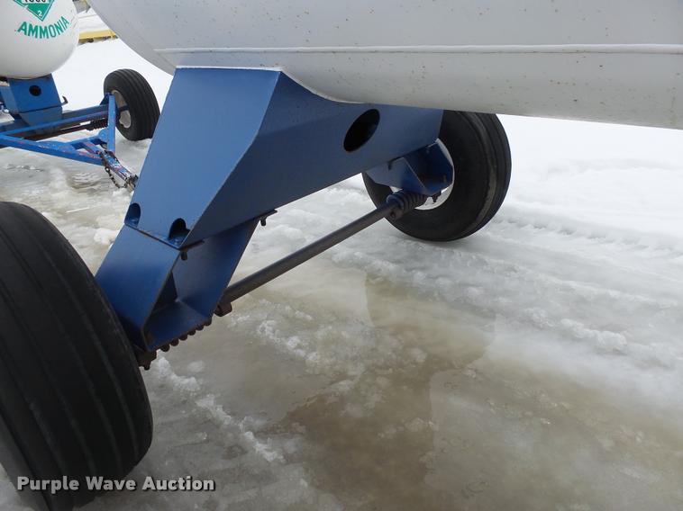 image for item AL9024 Trinity steel anhydrous ammonia tank