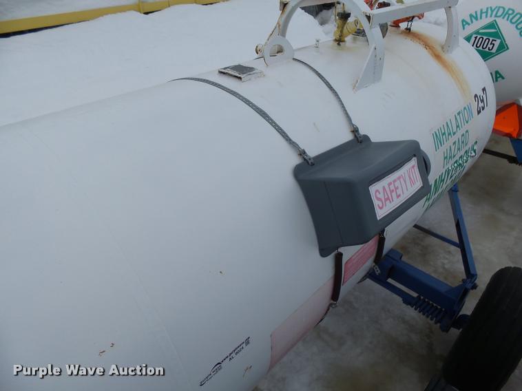 image for item AL9024 Trinity steel anhydrous ammonia tank