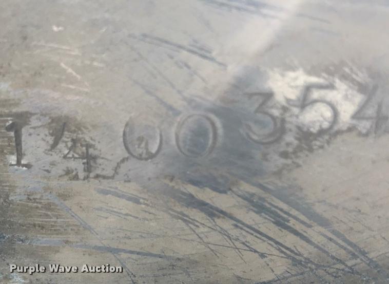 image for item AL9024 Trinity steel anhydrous ammonia tank