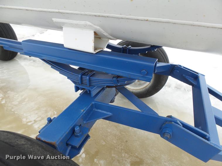 image for item AL9028 1992 Trinity steel anhydrous ammonia tank