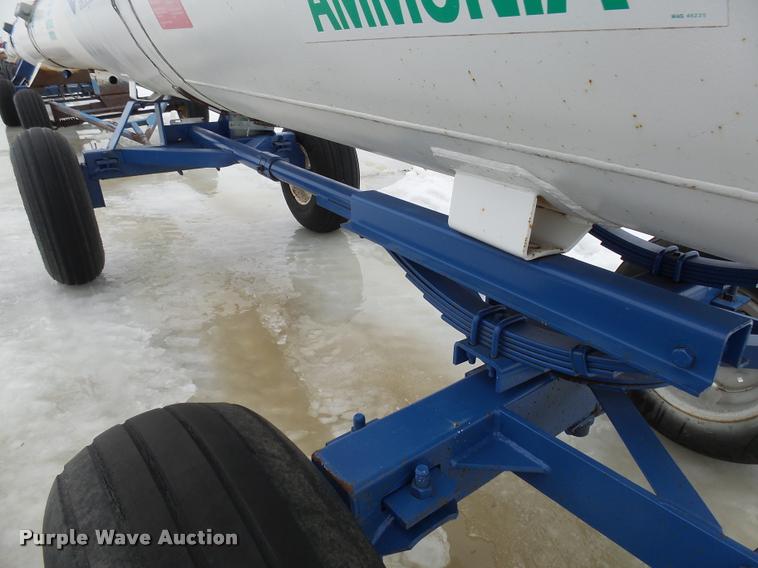 image for item AL9028 1992 Trinity steel anhydrous ammonia tank