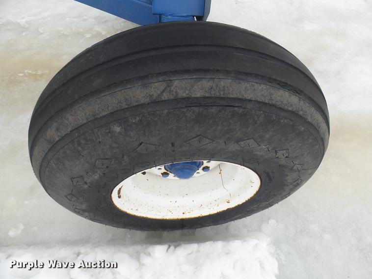 image for item AL9028 1992 Trinity steel anhydrous ammonia tank