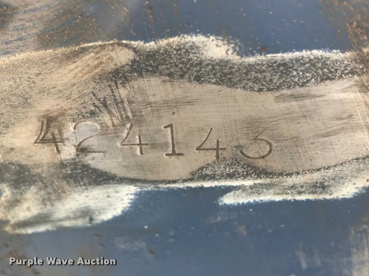 image for item AL9028 1992 Trinity steel anhydrous ammonia tank