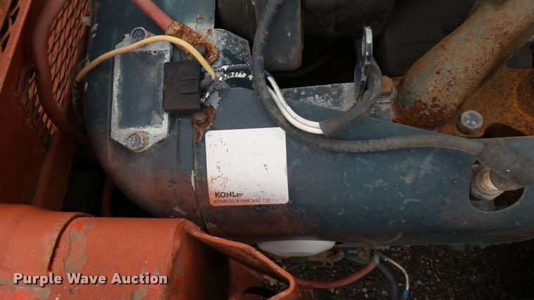 image for item AT9537 Hesston GMT200 Front Runner lawn mower