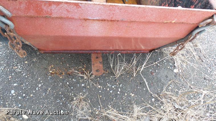 image for item AT9537 Hesston GMT200 Front Runner lawn mower