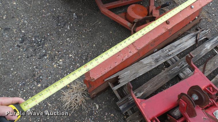 image for item AT9537 Hesston GMT200 Front Runner lawn mower