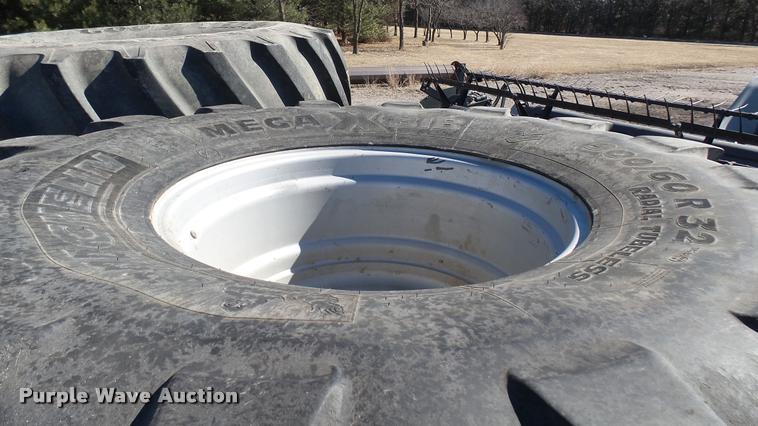 image for item AX9364 (2) Michelin 900/60R32 tires and wheels